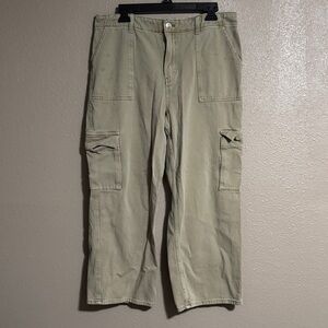 Women's Stylish Tan Cargo Pants